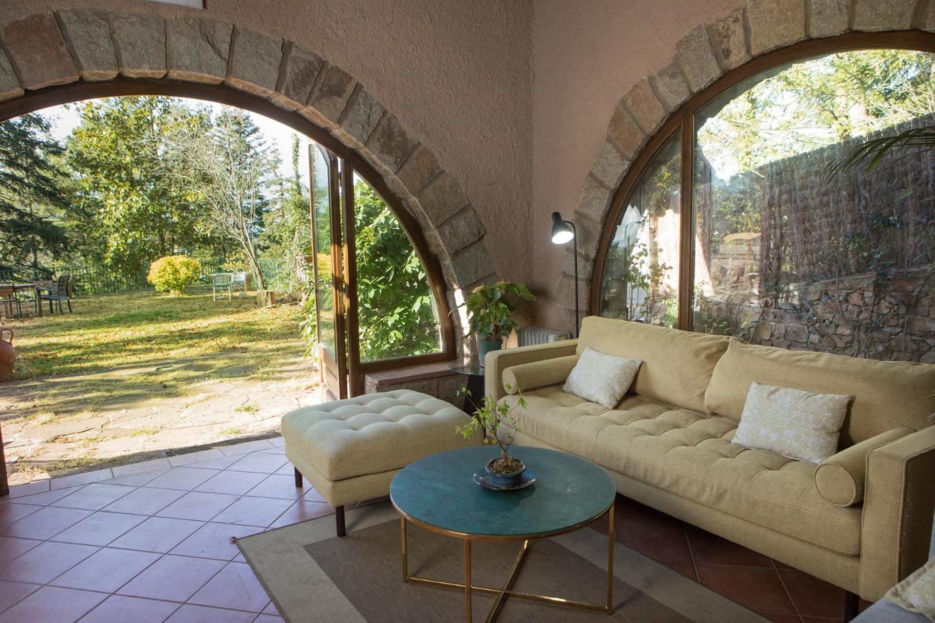 Bed and Breakfast Magnoliablanca Viladrau Exterior foto